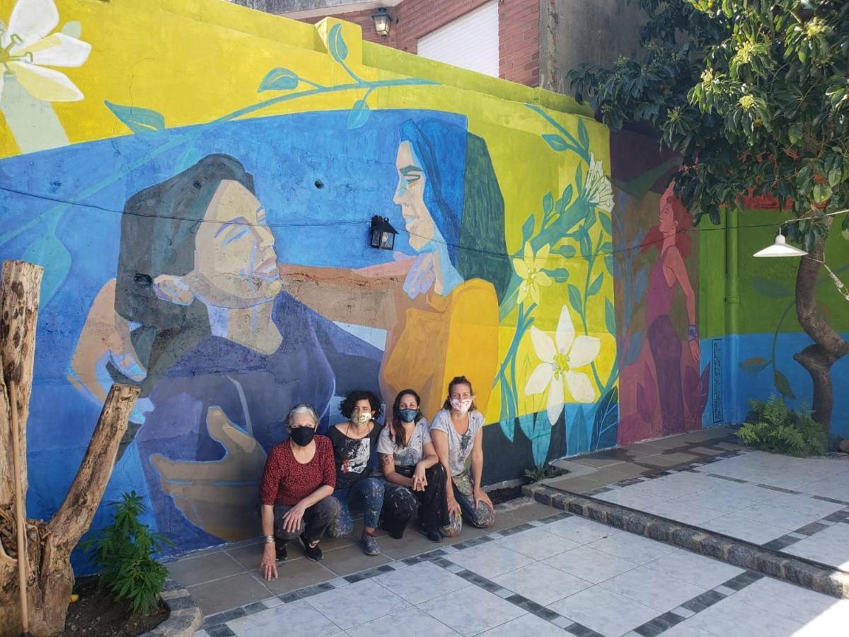 La Casa De Los Murales 아벨라네다 외부 사진
