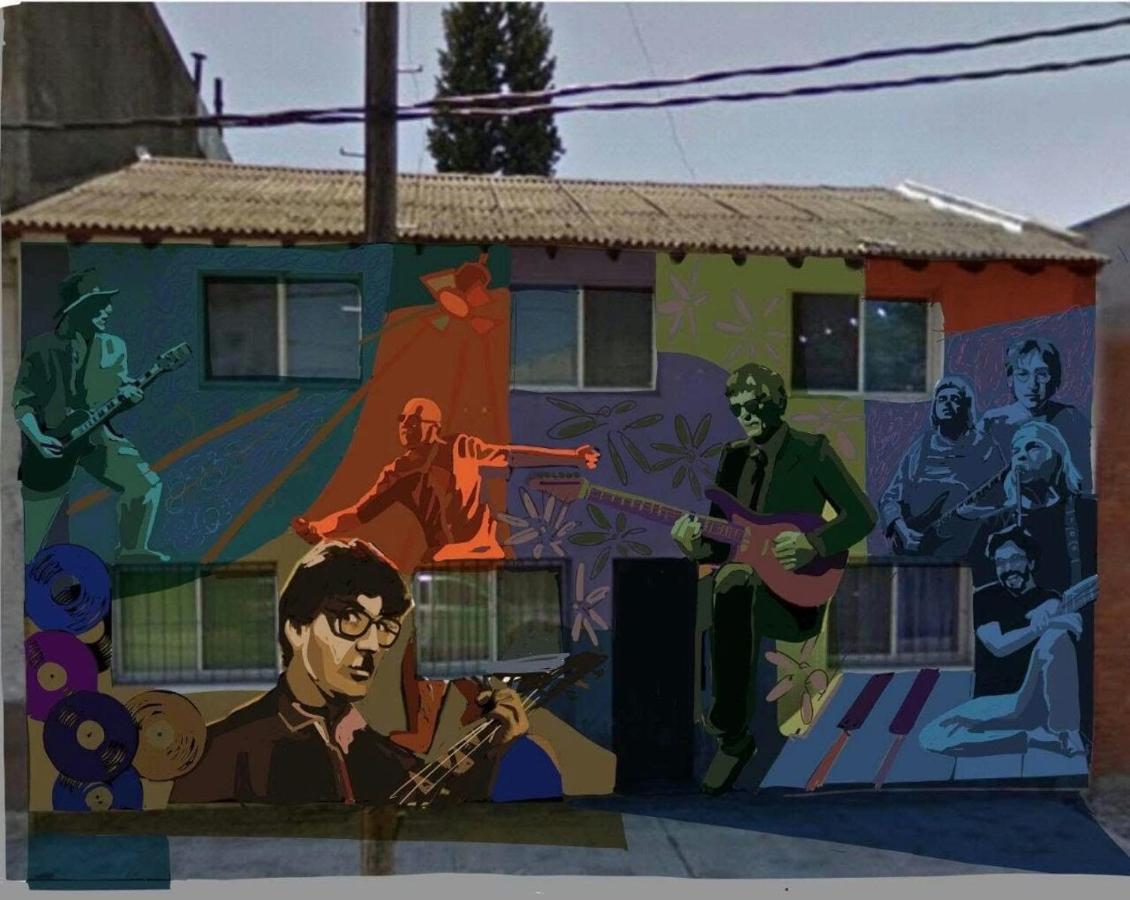 La Casa De Los Murales 아벨라네다 외부 사진