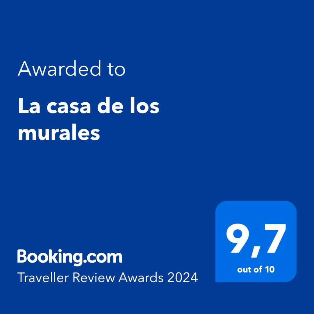 La Casa De Los Murales 아벨라네다 외부 사진