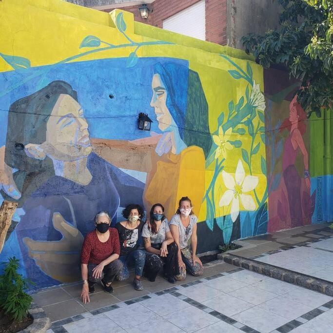 La Casa De Los Murales 아벨라네다 외부 사진